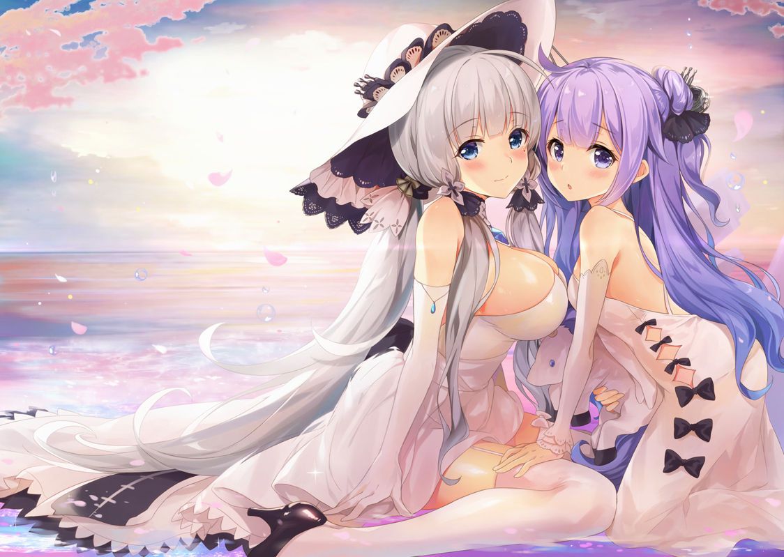 [pixiv][Azur Lane]Unicorn pixiv 3000+❤ R18 Inluding 300