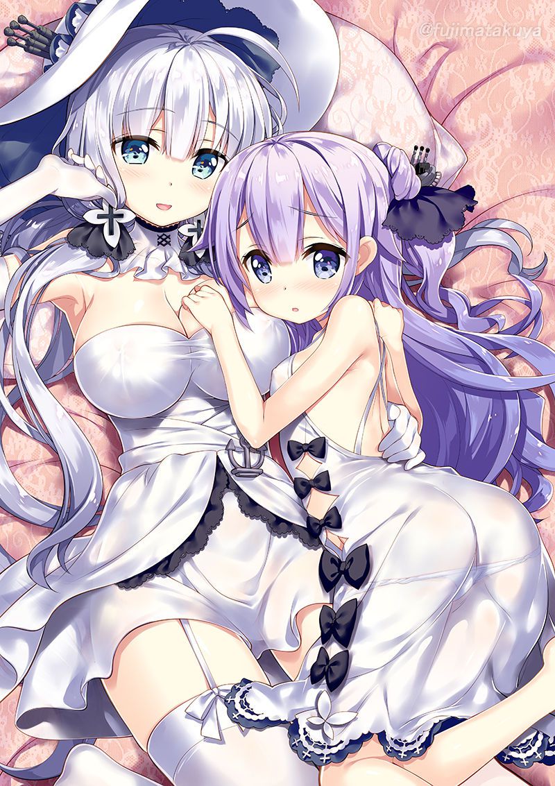 [pixiv][Azur Lane]Unicorn pixiv 3000+❤ R18 Inluding 347