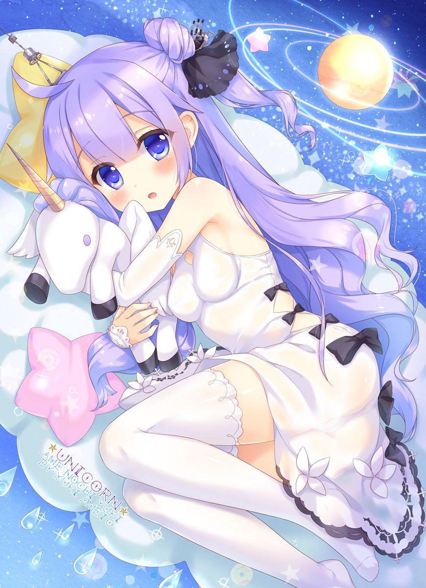 [pixiv][Azur Lane]Unicorn pixiv 3000+❤ R18 Inluding 352