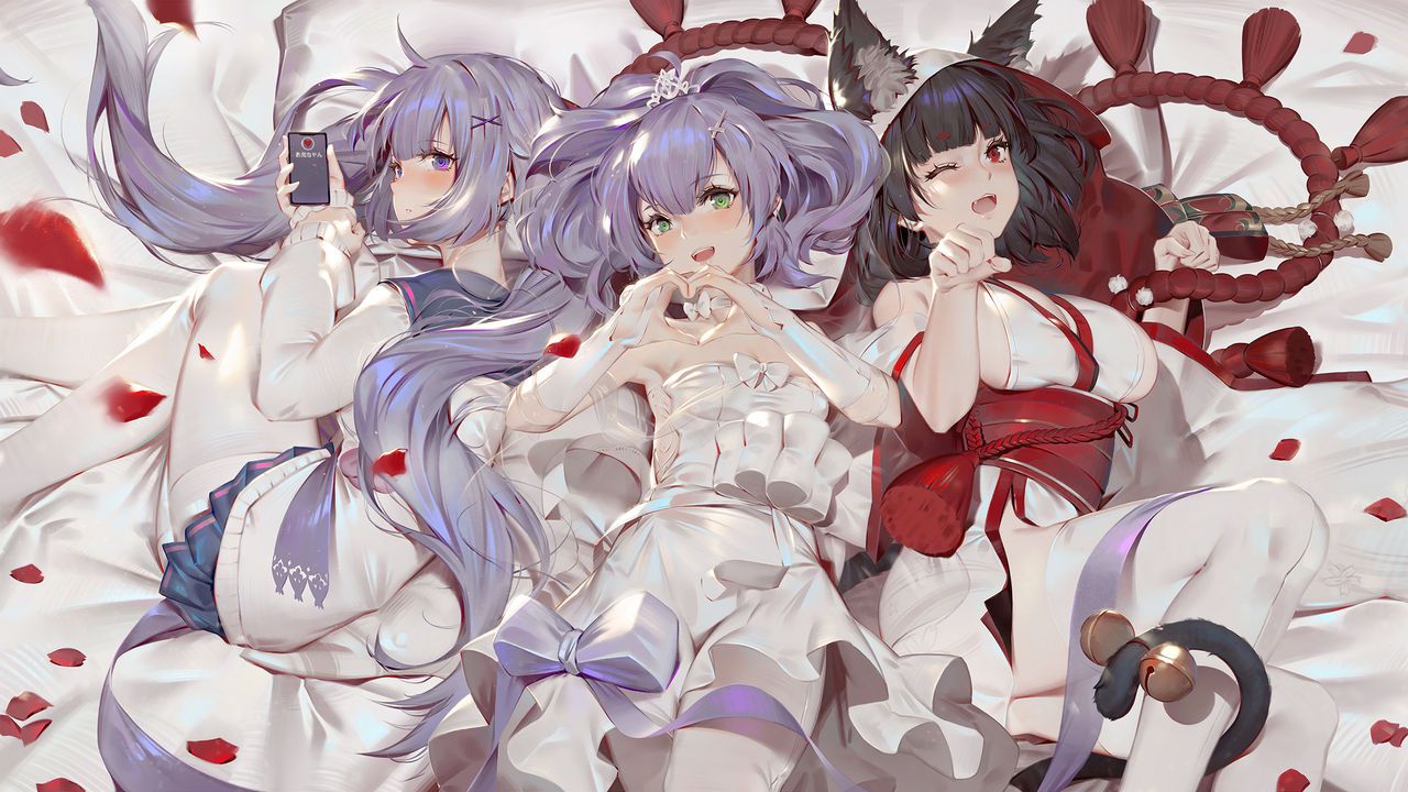 [pixiv][Azur Lane]Unicorn pixiv 3000+❤ R18 Inluding 425