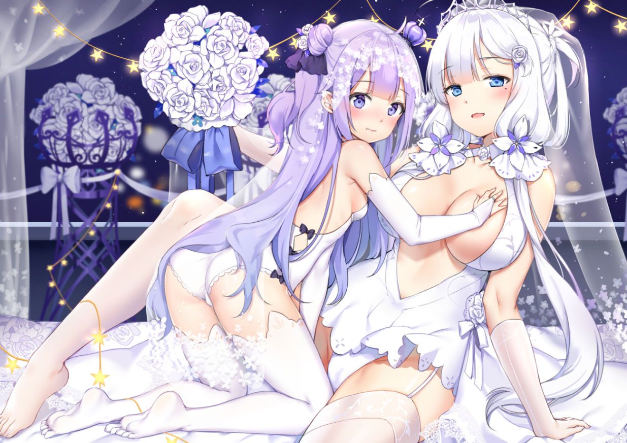 [pixiv][Azur Lane]Unicorn pixiv 3000+❤ R18 Inluding 518