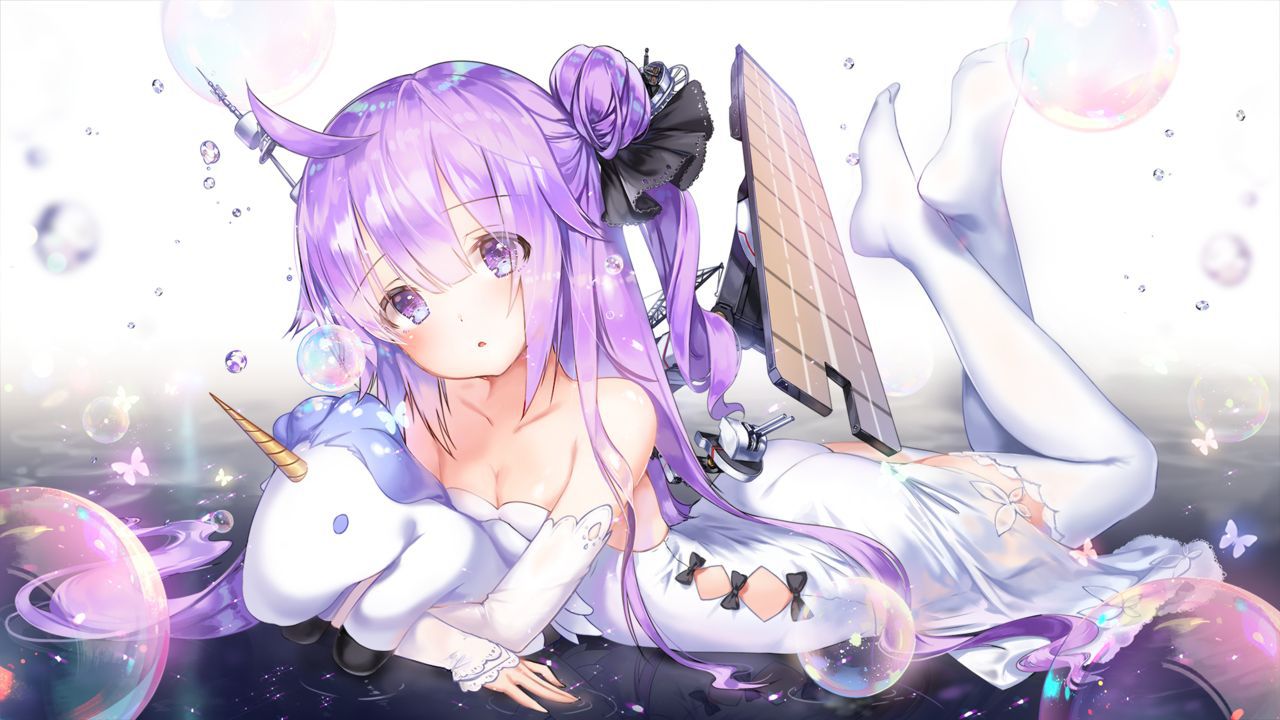 [pixiv][Azur Lane]Unicorn pixiv 3000+❤ R18 Inluding 587