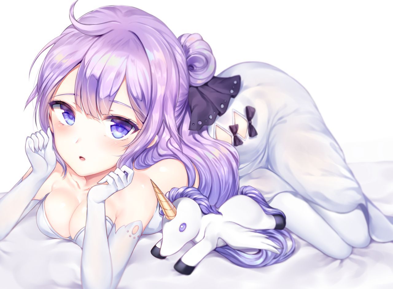 [pixiv][Azur Lane]Unicorn pixiv 3000+❤ R18 Inluding 592