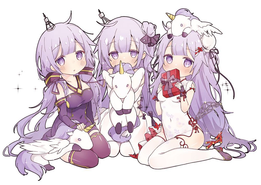 [pixiv][Azur Lane]Unicorn pixiv 3000+❤ R18 Inluding 610