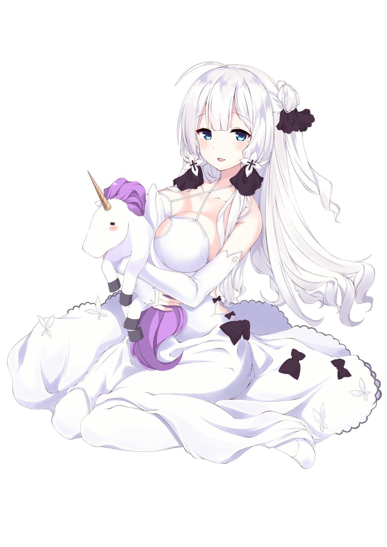 [pixiv][Azur Lane]Unicorn pixiv 3000+❤ R18 Inluding 64