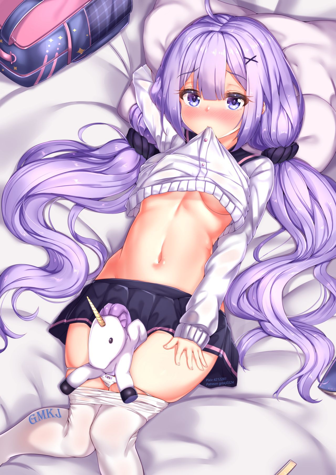 [pixiv][Azur Lane]Unicorn pixiv 3000+❤ R18 Inluding 646