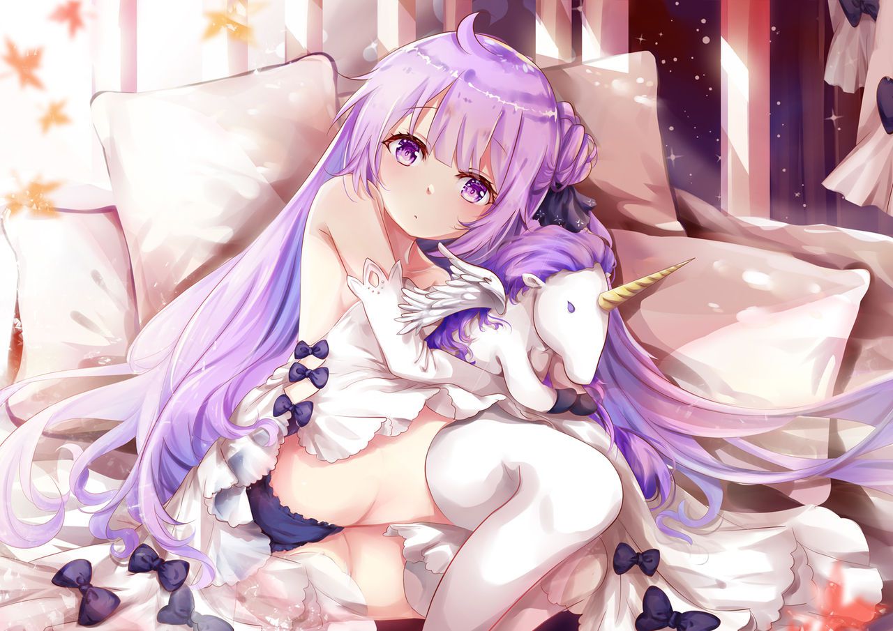 [pixiv][Azur Lane]Unicorn pixiv 3000+❤ R18 Inluding 661