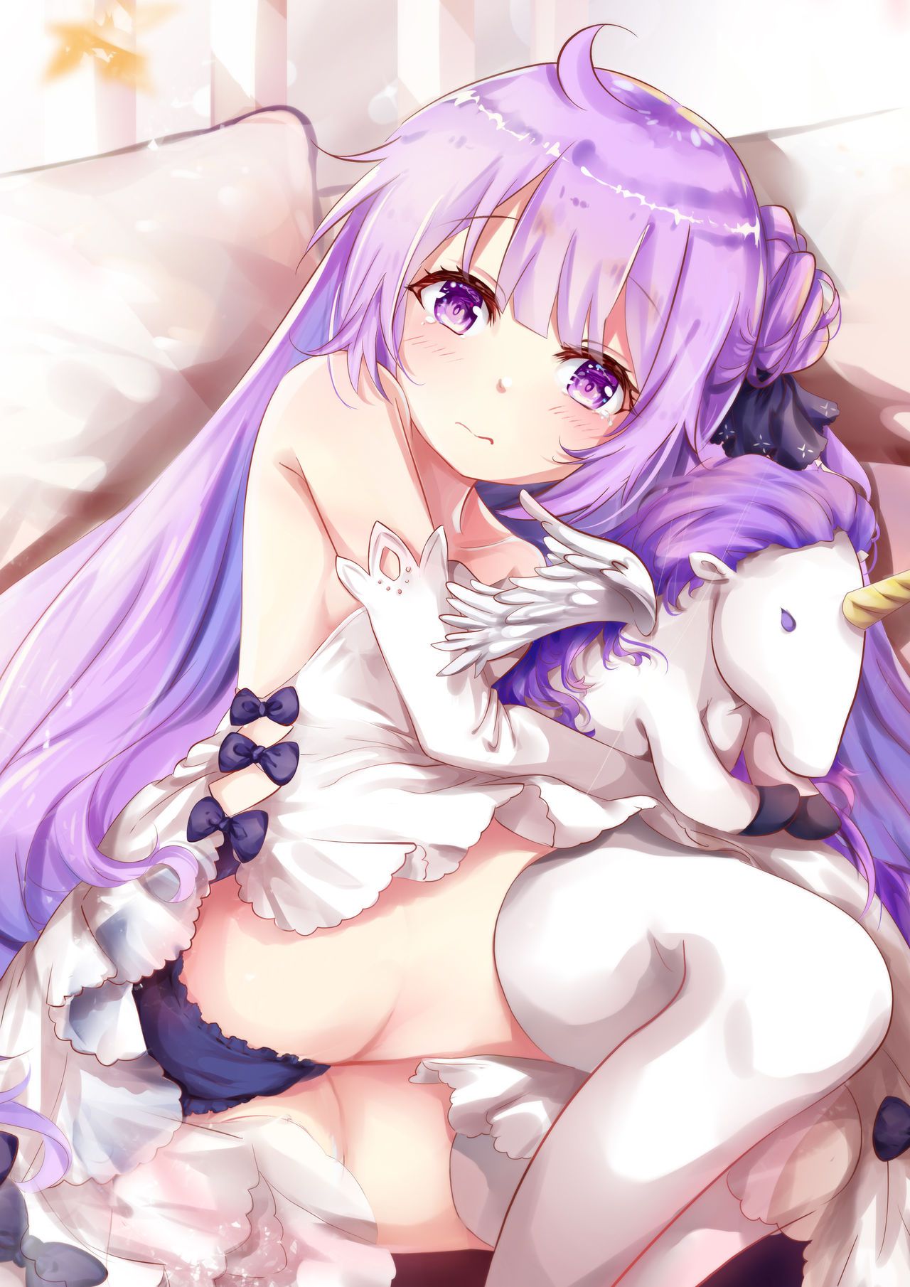 [pixiv][Azur Lane]Unicorn pixiv 3000+❤ R18 Inluding 662