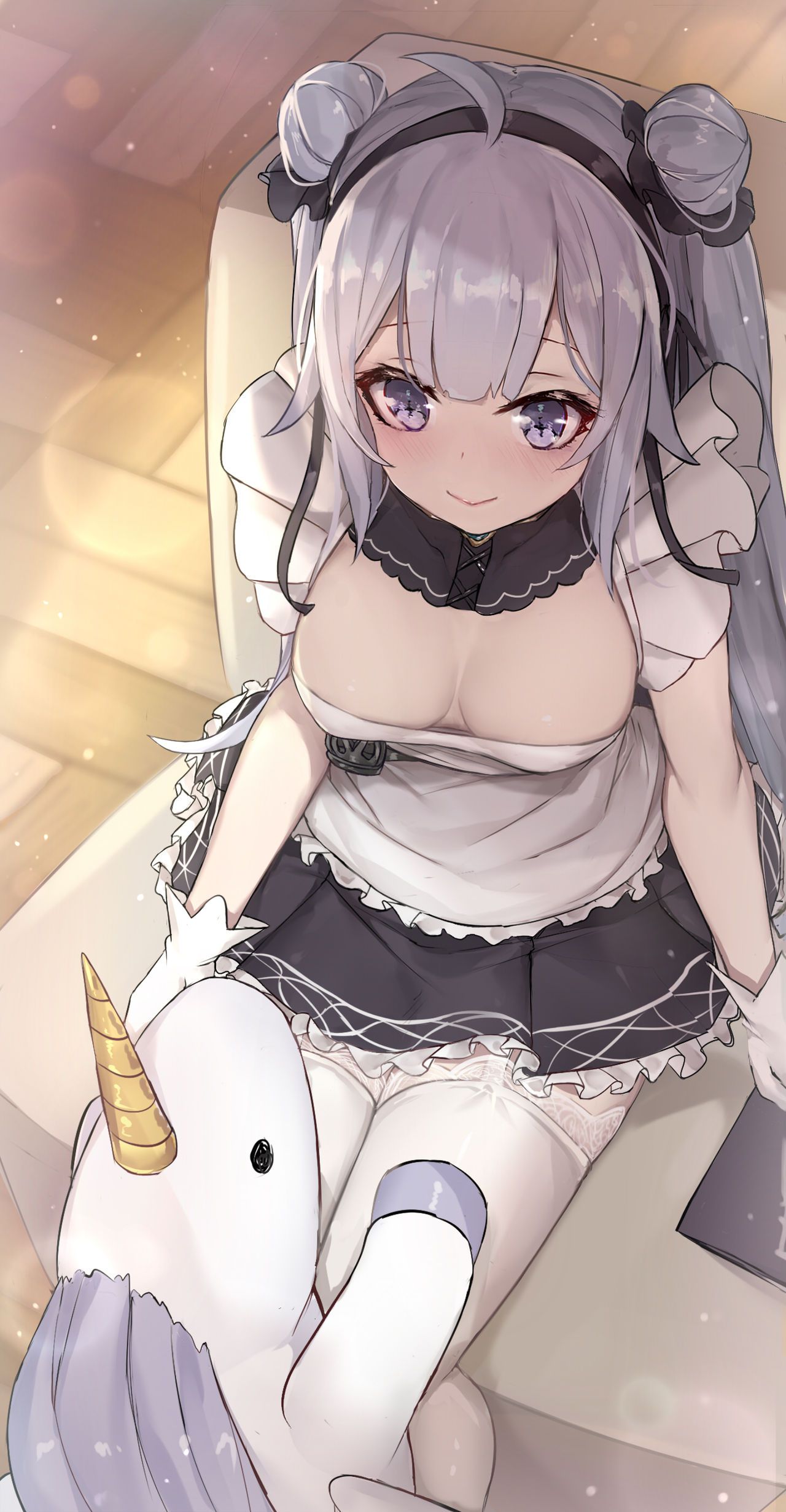 [pixiv][Azur Lane]Unicorn pixiv 3000+❤ R18 Inluding 694