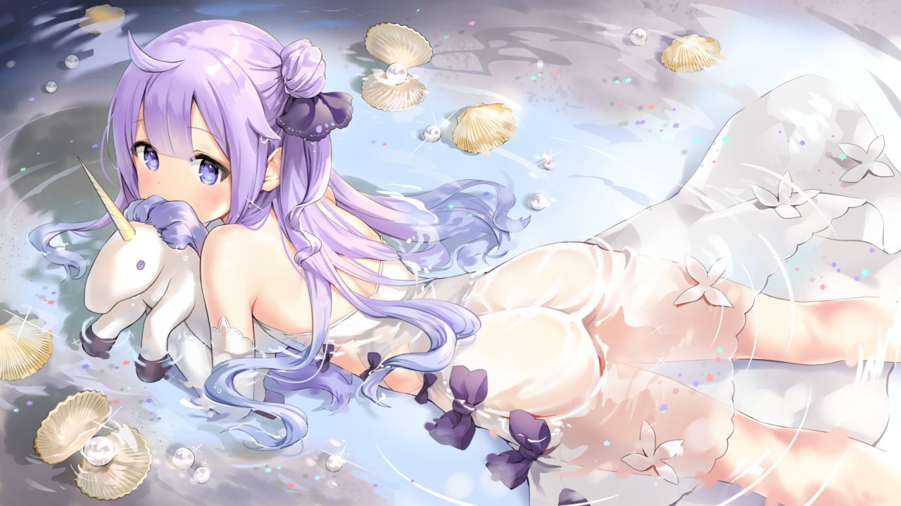 [pixiv][Azur Lane]Unicorn pixiv 3000+❤ R18 Inluding 758