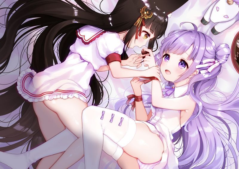 [pixiv][Azur Lane]Unicorn pixiv 3000+❤ R18 Inluding 881