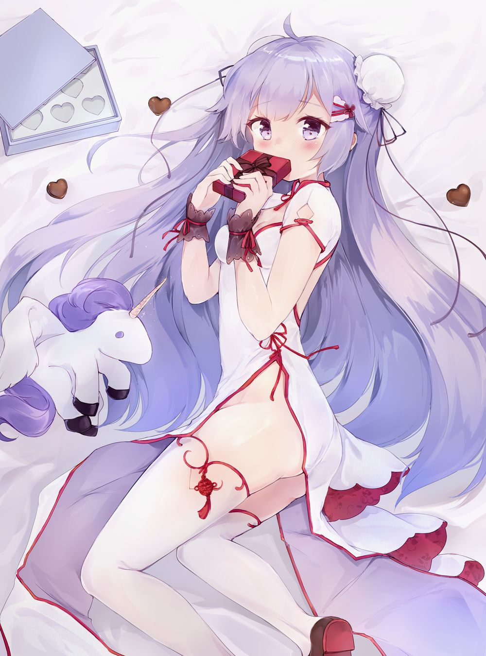 [pixiv][Azur Lane]Unicorn pixiv 3000+❤ R18 Inluding 896