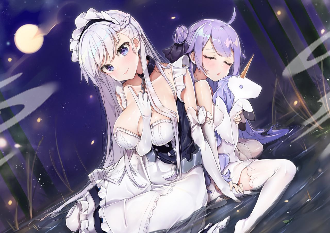 [pixiv][Azur Lane]Unicorn pixiv 3000+❤ R18 Inluding 91