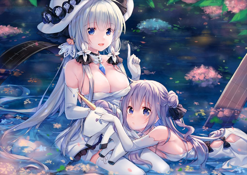 [pixiv][Azur Lane]Unicorn pixiv 3000+❤ R18 Inluding 94