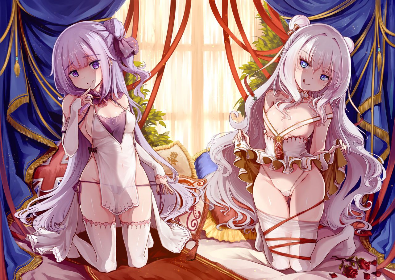 [pixiv][Azur Lane]Unicorn pixiv 3000+❤ R18 Inluding 980