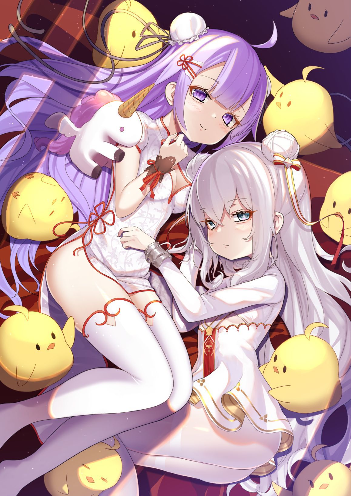 [pixiv][Azur Lane]Unicorn pixiv 3000+❤ R18 Inluding 981