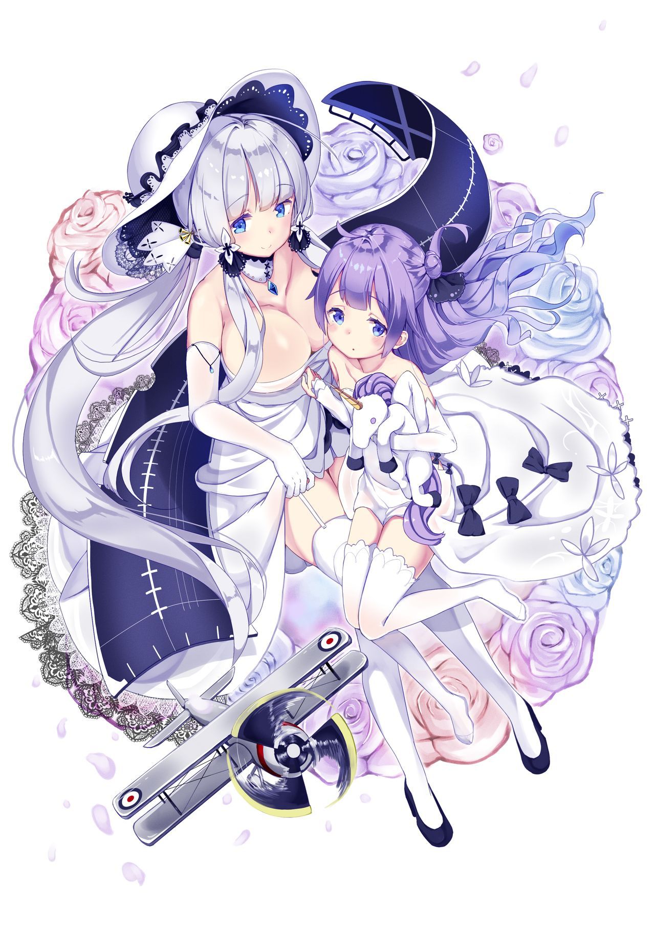 [pixiv][Azur Lane]Unicorn pixiv 3000+❤ R18 Inluding 991