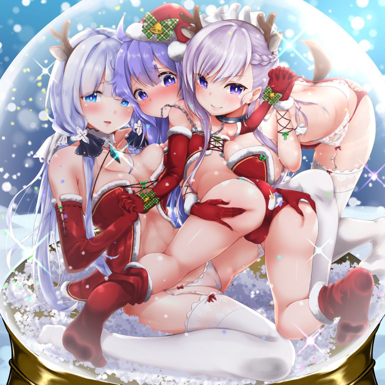 [pixiv][Azur Lane]Unicorn pixiv 3000+❤ R18 Inluding 992