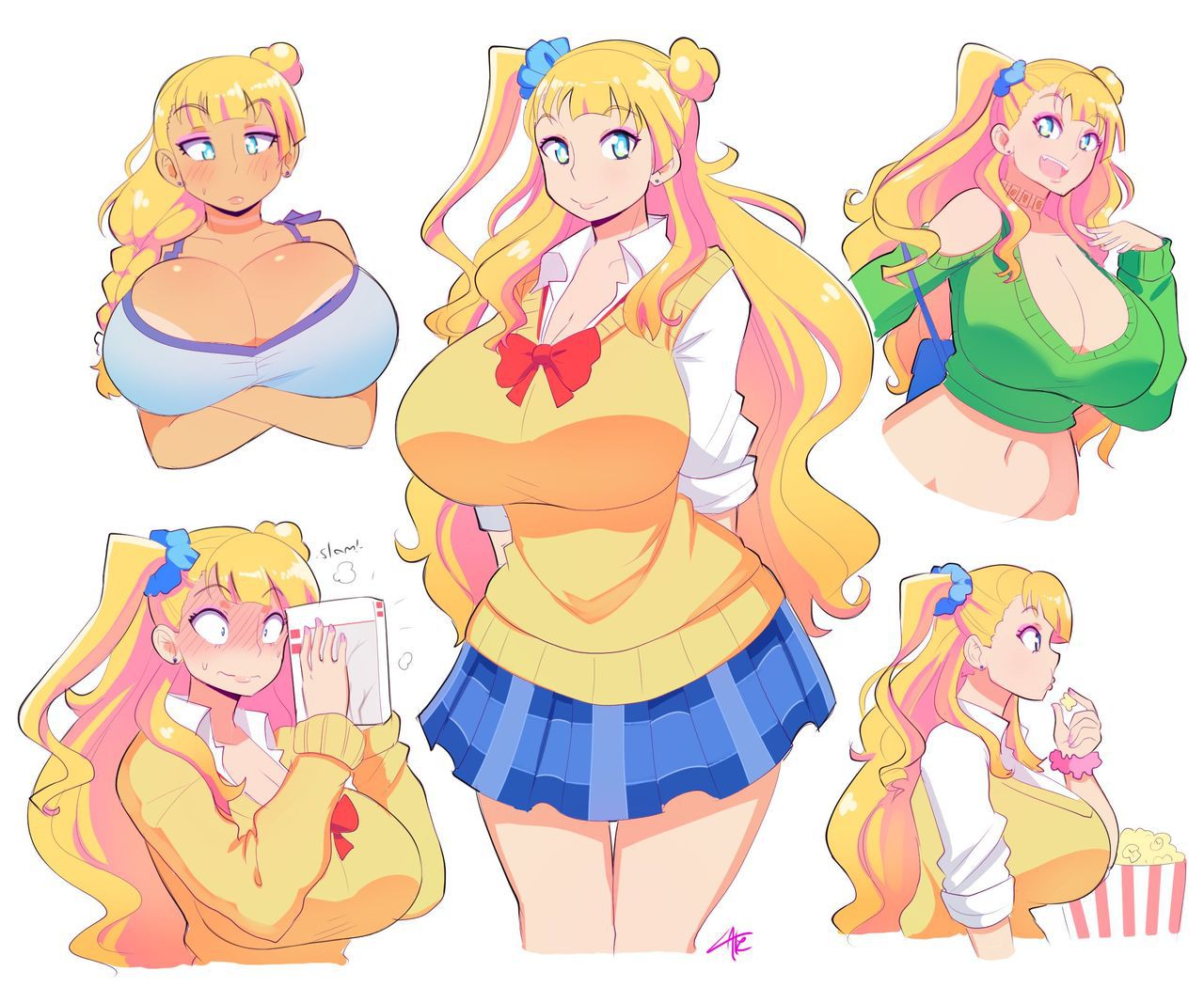 (artist) theycallhimcake 77