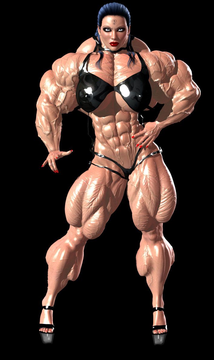 Extreme muscle females_part 3 by Tigersan 120