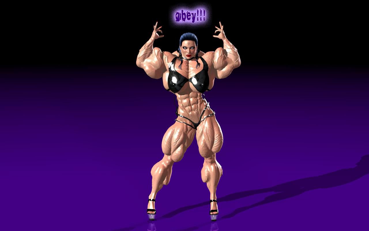 Extreme muscle females_part 3 by Tigersan 124