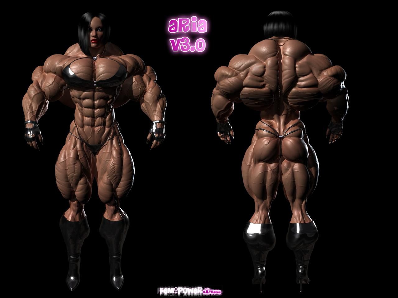 Extreme muscle females_part 3 by Tigersan 135