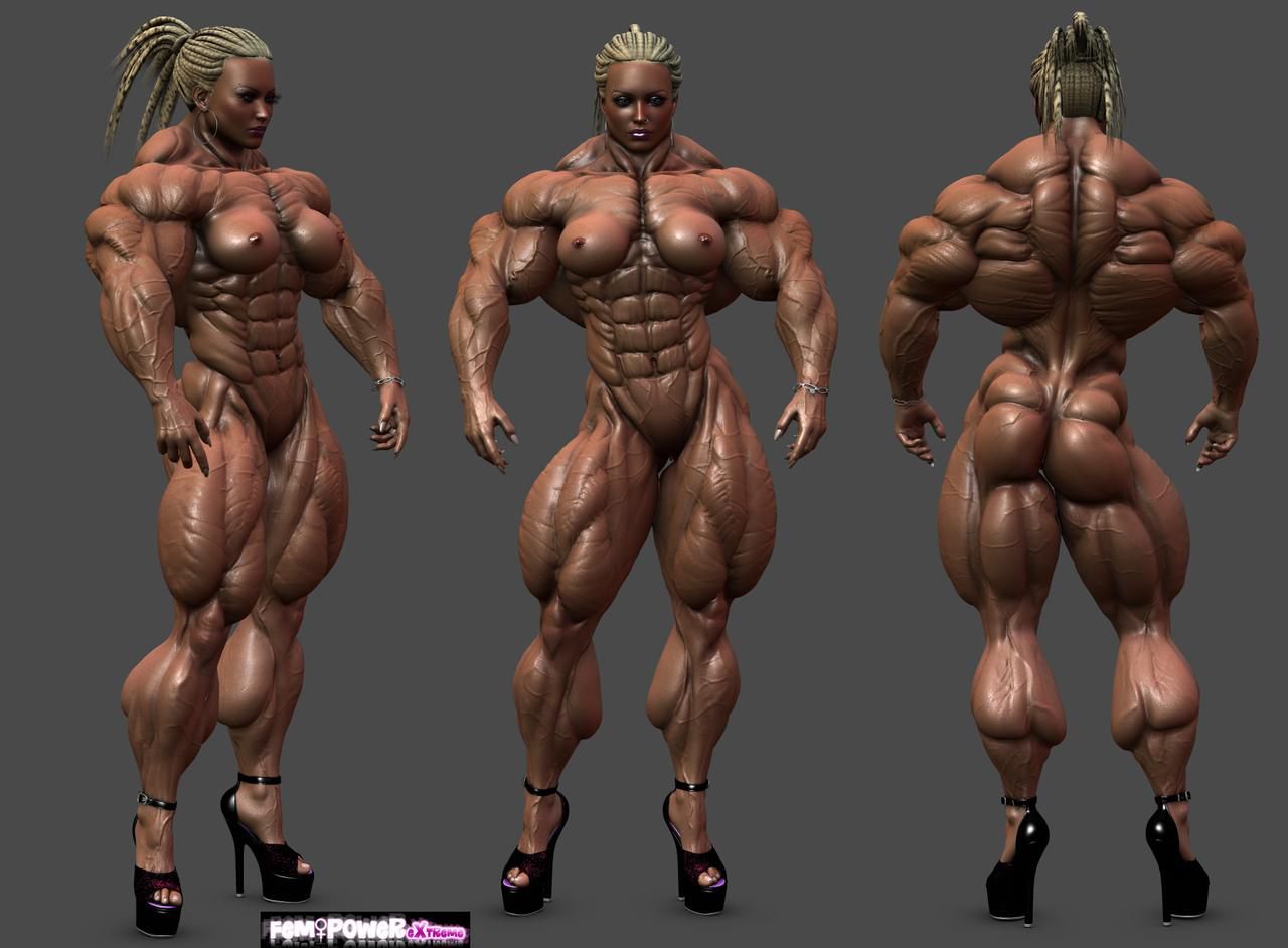 Extreme muscle females_part 3 by Tigersan 269