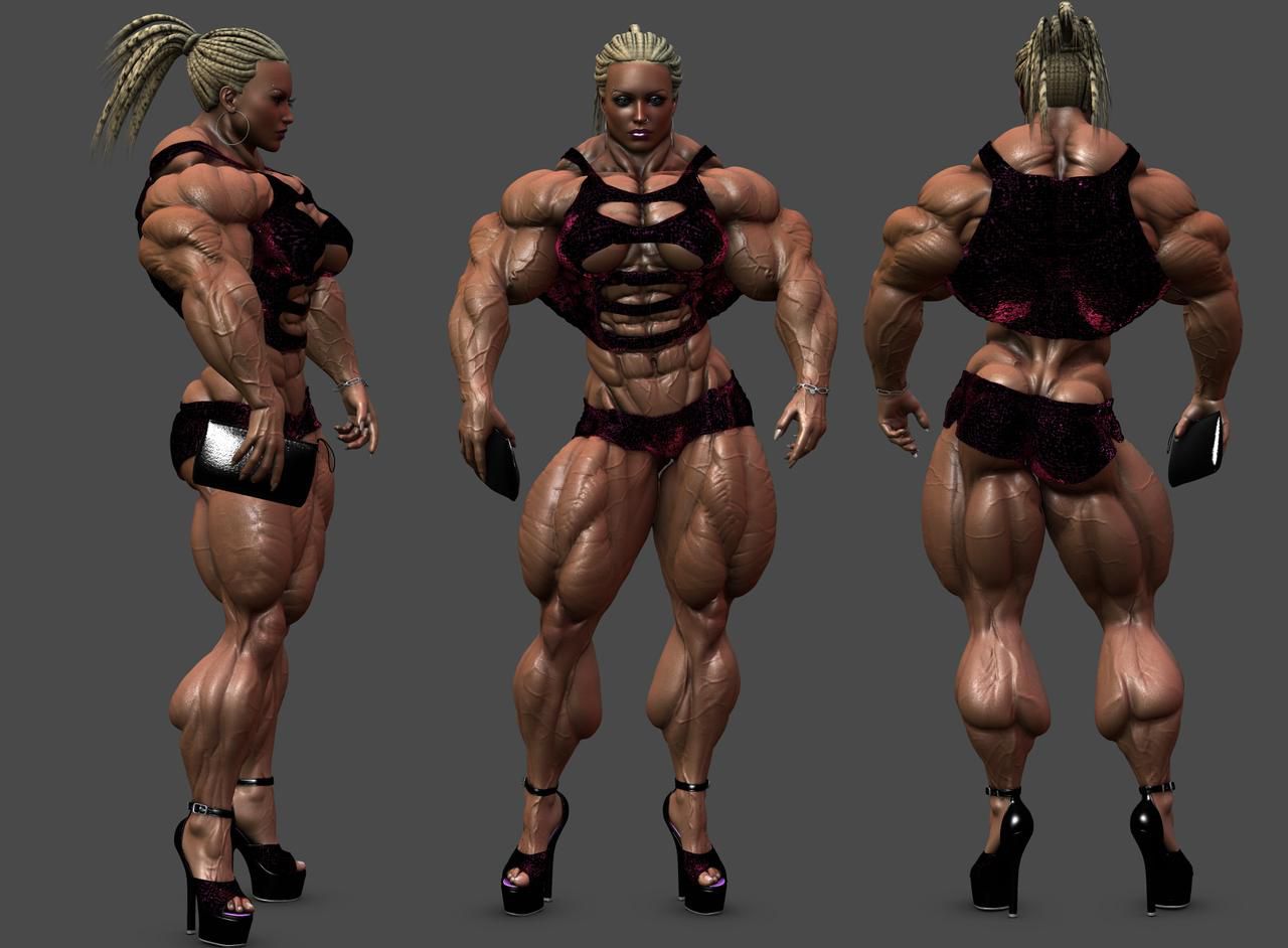 Extreme muscle females_part 3 by Tigersan 270