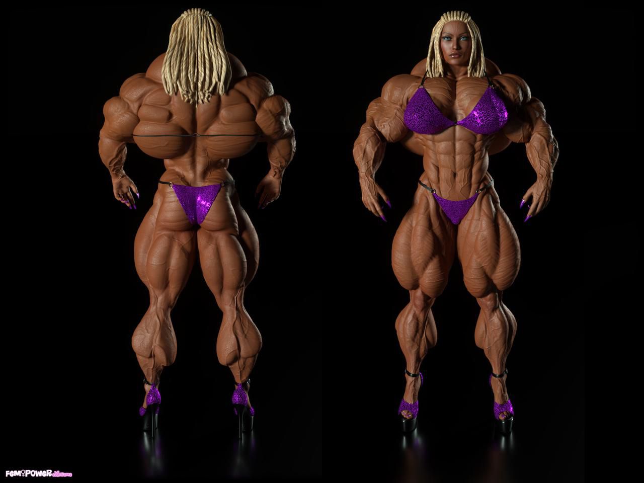Extreme muscle females_part 3 by Tigersan 297