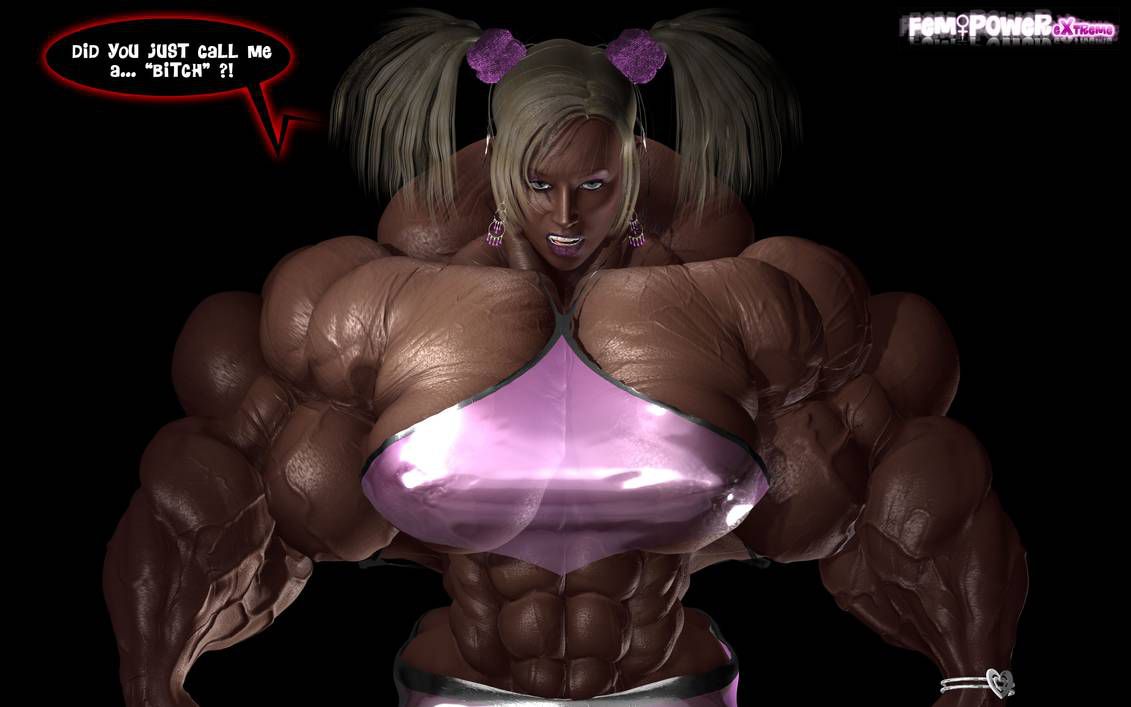 Extreme muscle females_part 3 by Tigersan 314