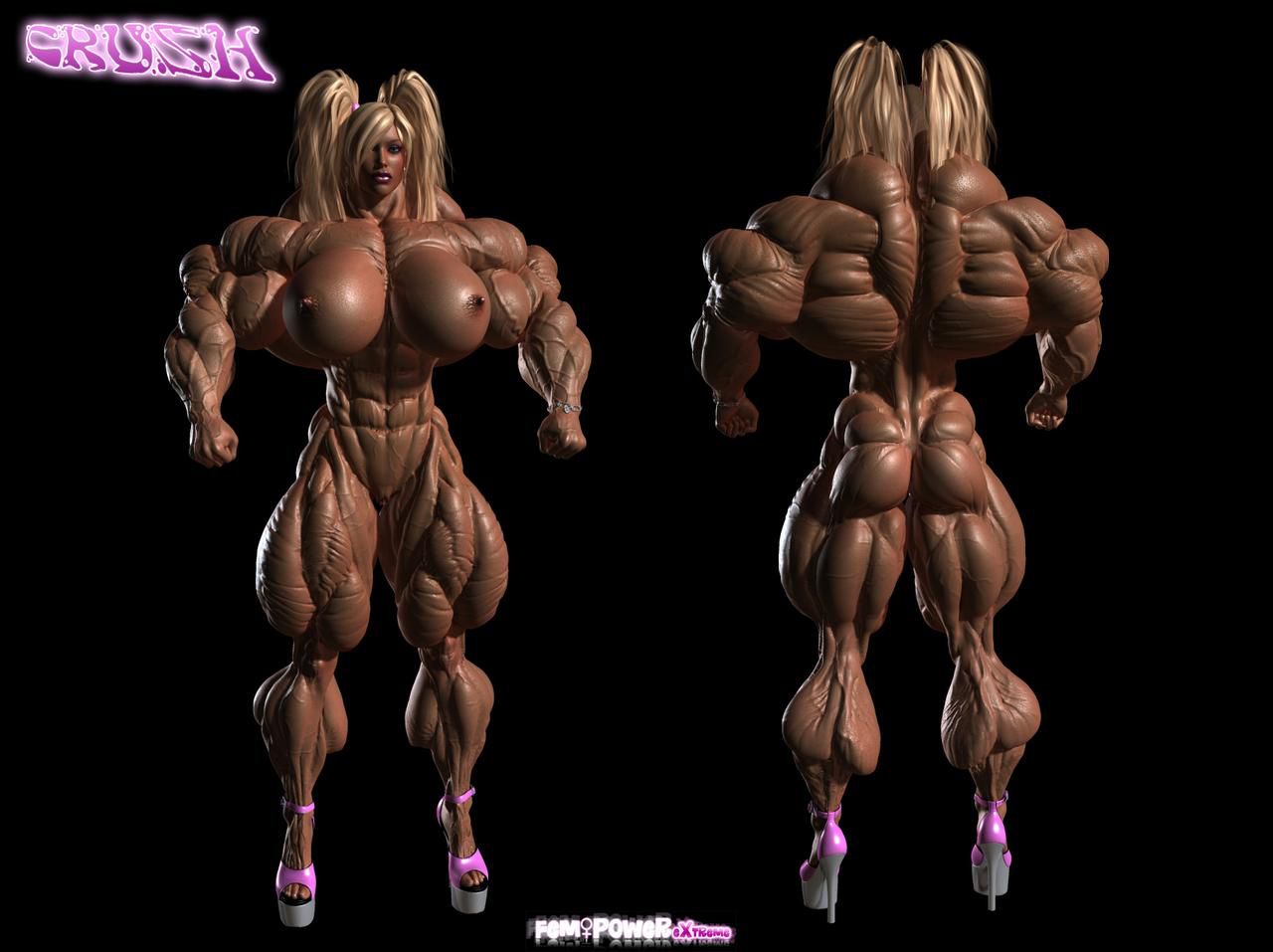 Extreme muscle females_part 3 by Tigersan 318
