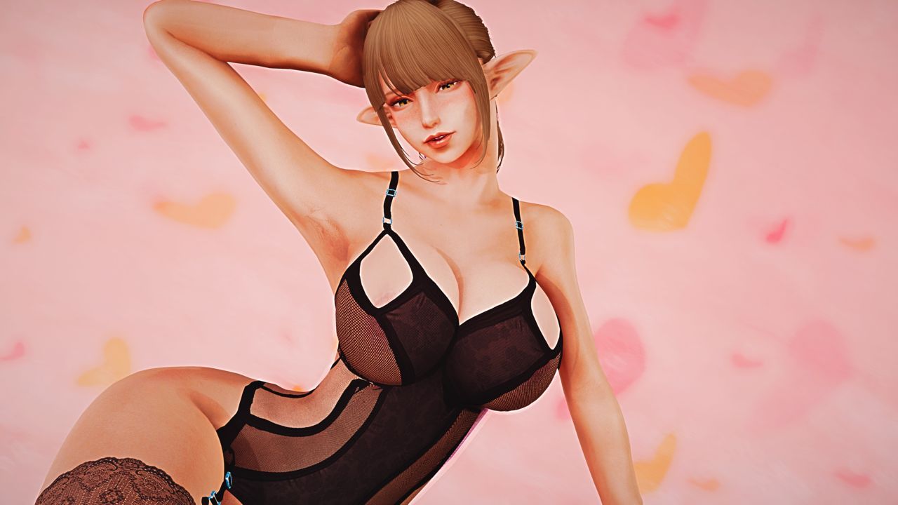 Skyrim - Ina Elf Lingerie 4