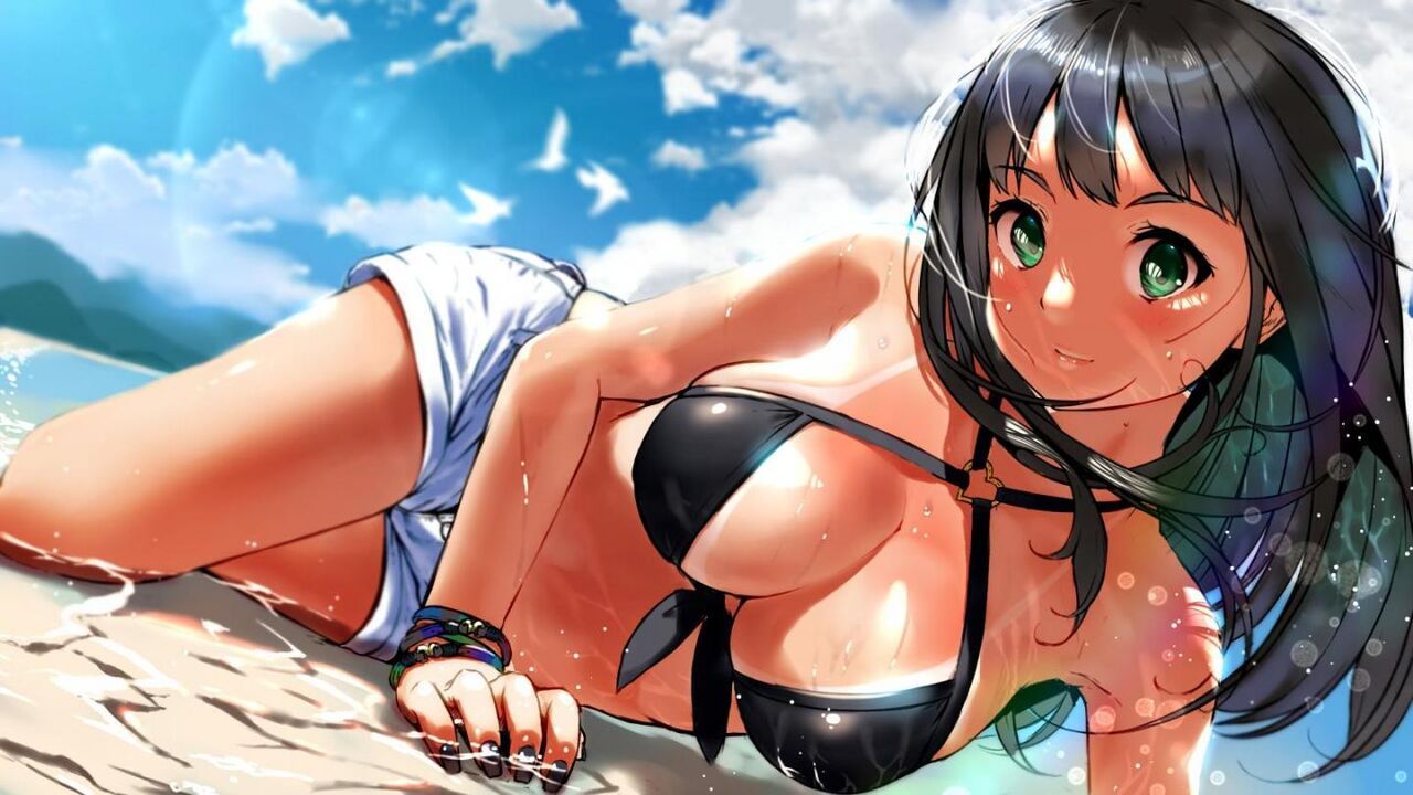 【Sunburn】Give me an image of a healthy echiechi beautiful girl who tickles your lewd heart Part 2 12