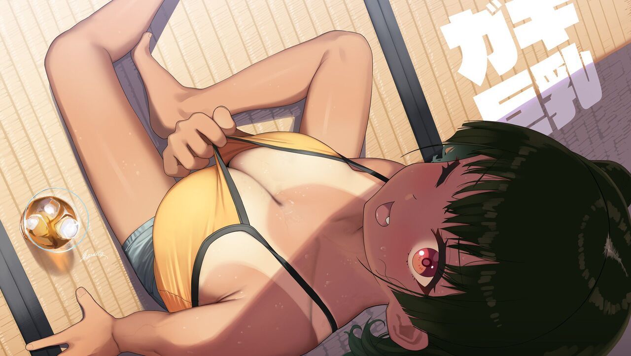 【Sunburn】Give me an image of a healthy echiechi beautiful girl who tickles your lewd heart Part 2 13