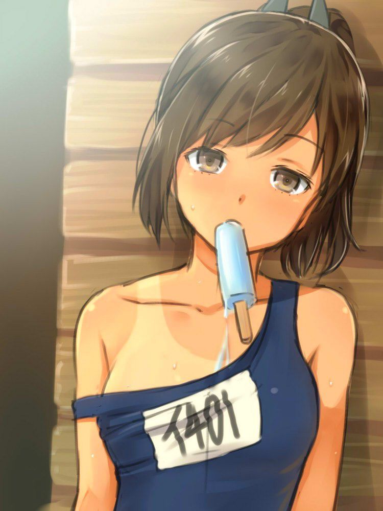 【Sunburn】Give me an image of a healthy echiechi beautiful girl who tickles your lewd heart Part 2 27