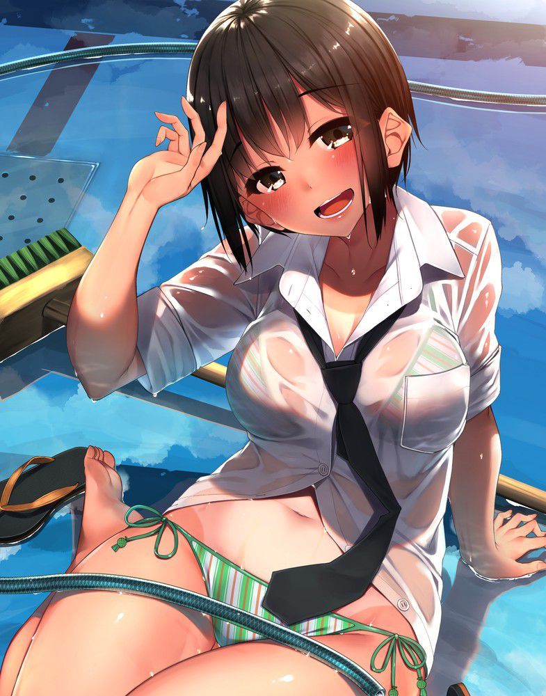 【Sunburn】Give me an image of a healthy echiechi beautiful girl who tickles your lewd heart Part 2 9