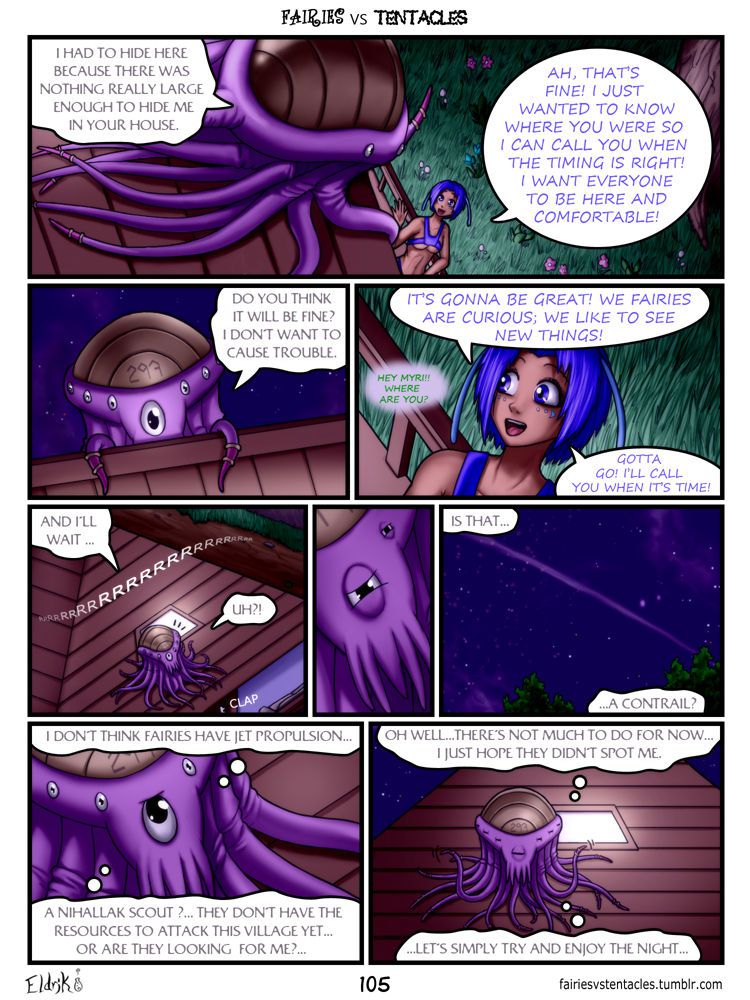 [Bobbydando] Fairies vs Tentacles [Ongoing] 106