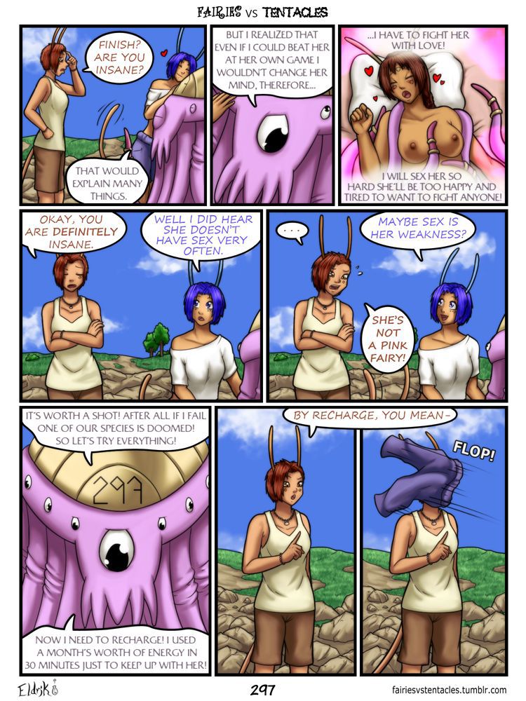 [Bobbydando] Fairies vs Tentacles [Ongoing] 298