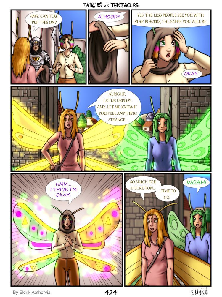 [Bobbydando] Fairies vs Tentacles [Ongoing] 425