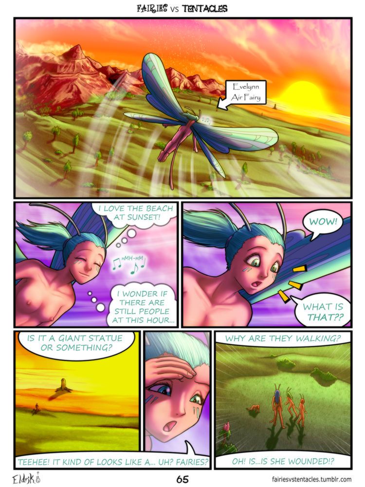 [Bobbydando] Fairies vs Tentacles [Ongoing] 66