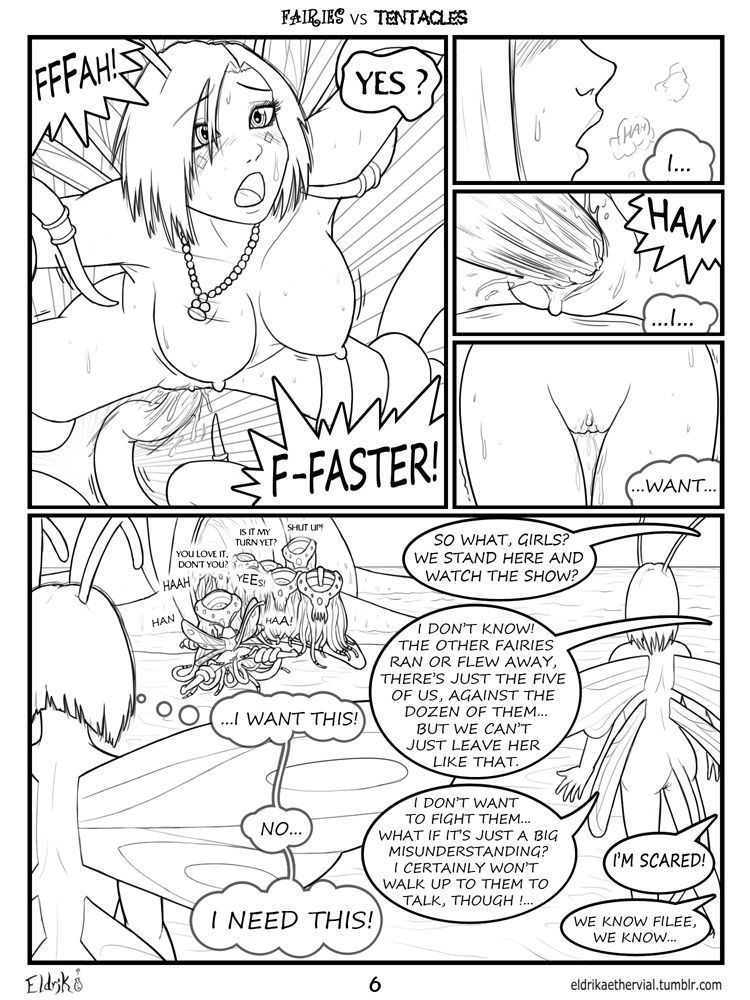 [Bobbydando] Fairies vs Tentacles [Ongoing] 7