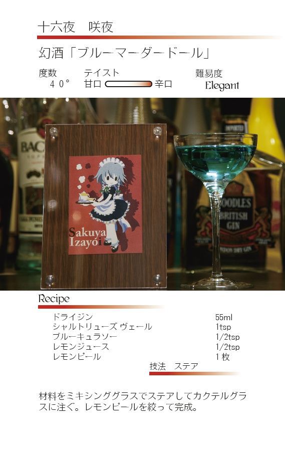 Touhou Character Cocktail vol.01 12