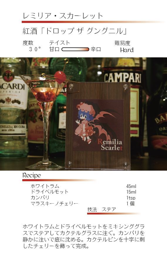 Touhou Character Cocktail vol.01 13