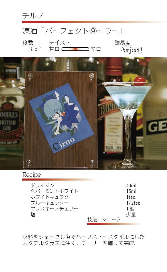 Touhou Character Cocktail vol.01 14