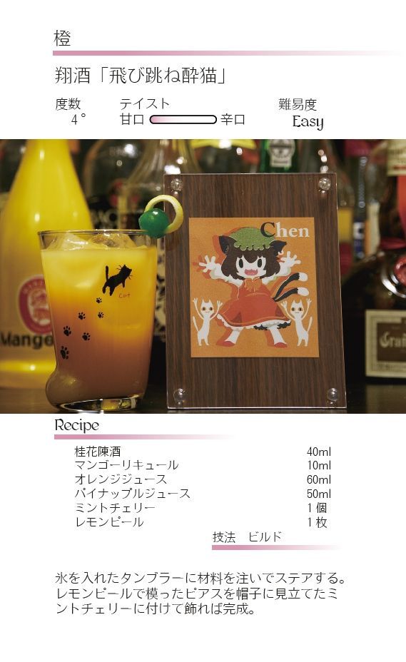 Touhou Character Cocktail vol.01 15
