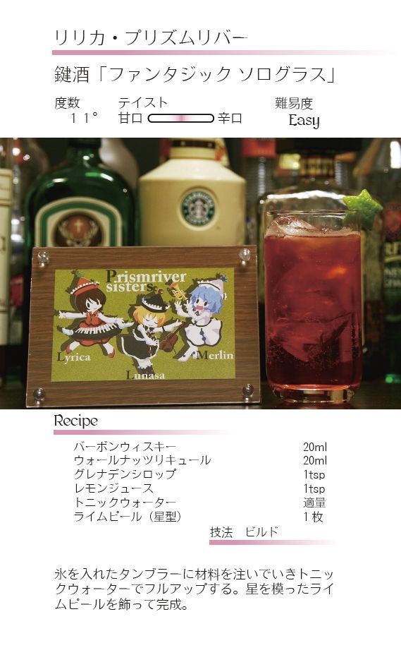 Touhou Character Cocktail vol.01 20