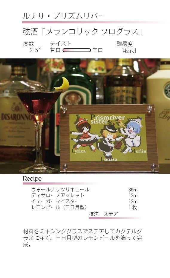 Touhou Character Cocktail vol.01 21