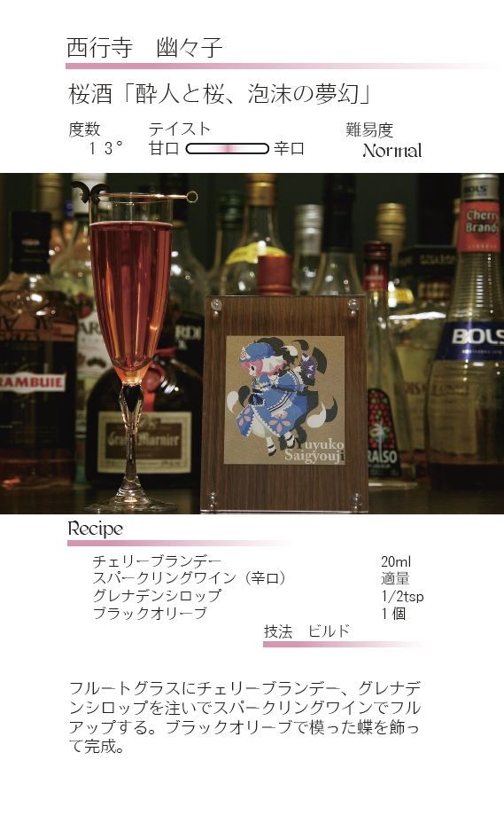 Touhou Character Cocktail vol.01 25