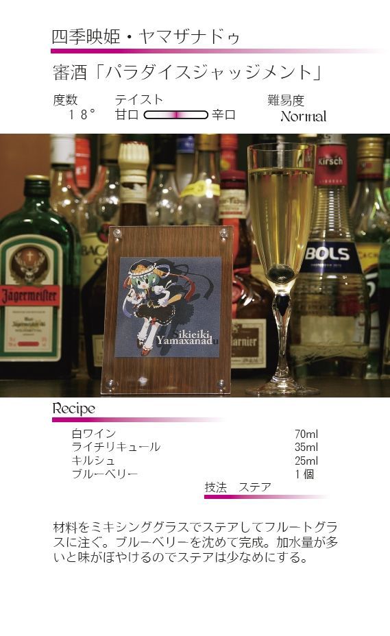 Touhou Character Cocktail vol.01 26