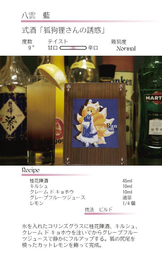 Touhou Character Cocktail vol.01 27